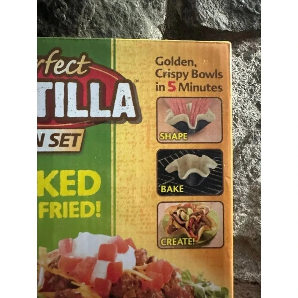 Perfect Tortilla Pan set